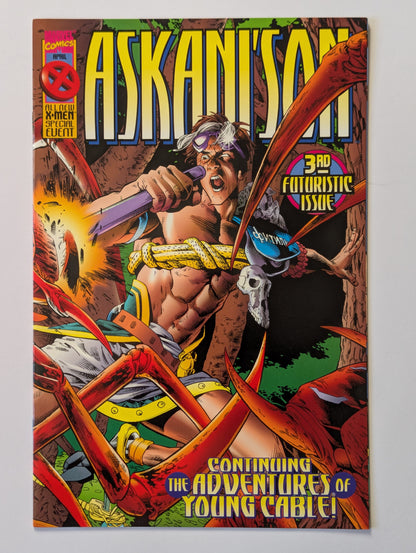 Askani'son - #1-4 Complete Set