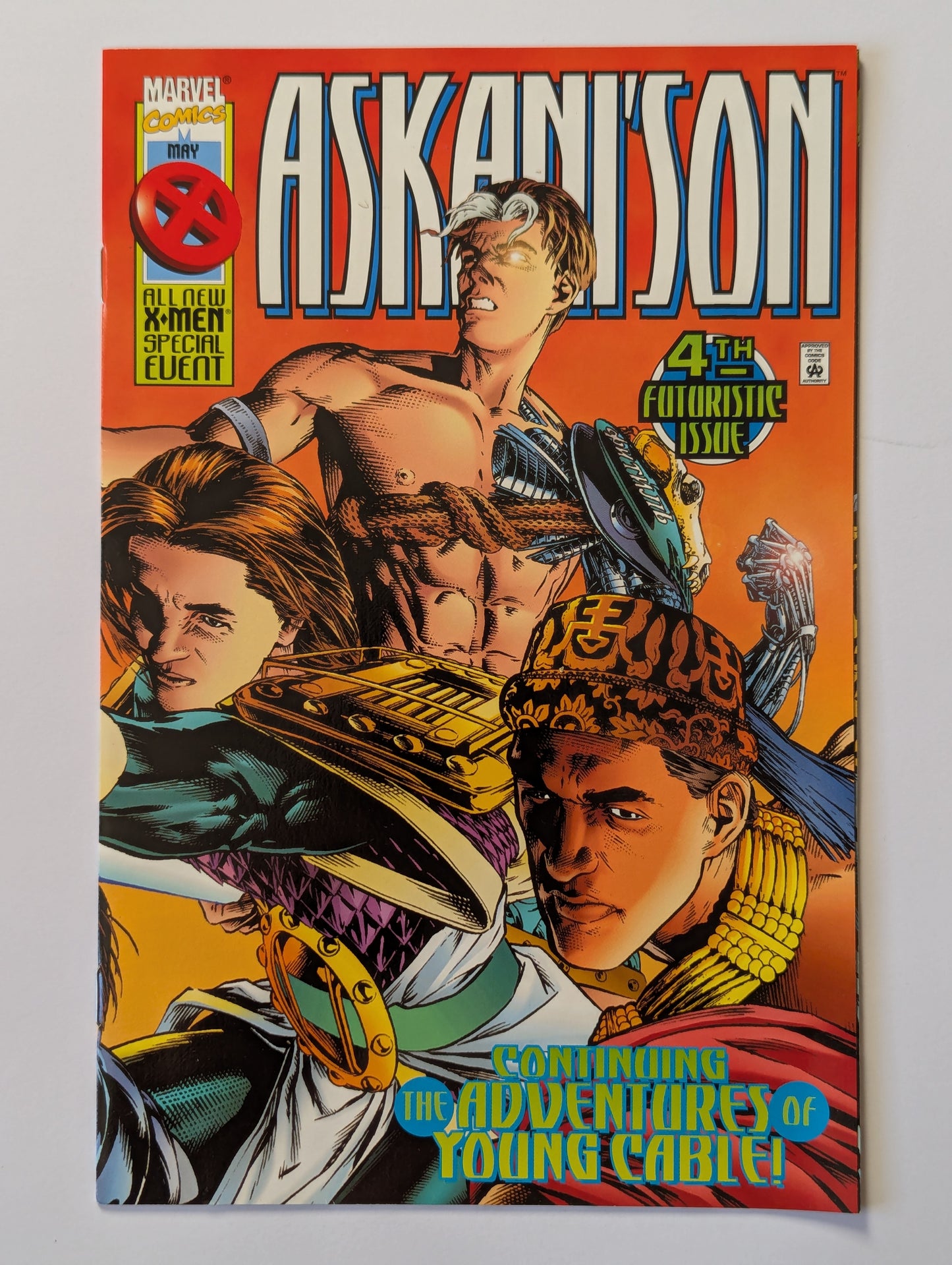 Askani'son - #1-4 Complete Set