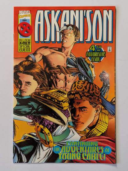Askani'son - #1-4 Complete Set