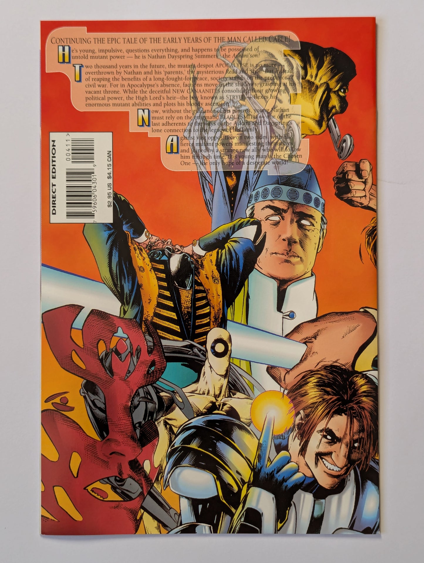 Askani'son - #1-4 Complete Set
