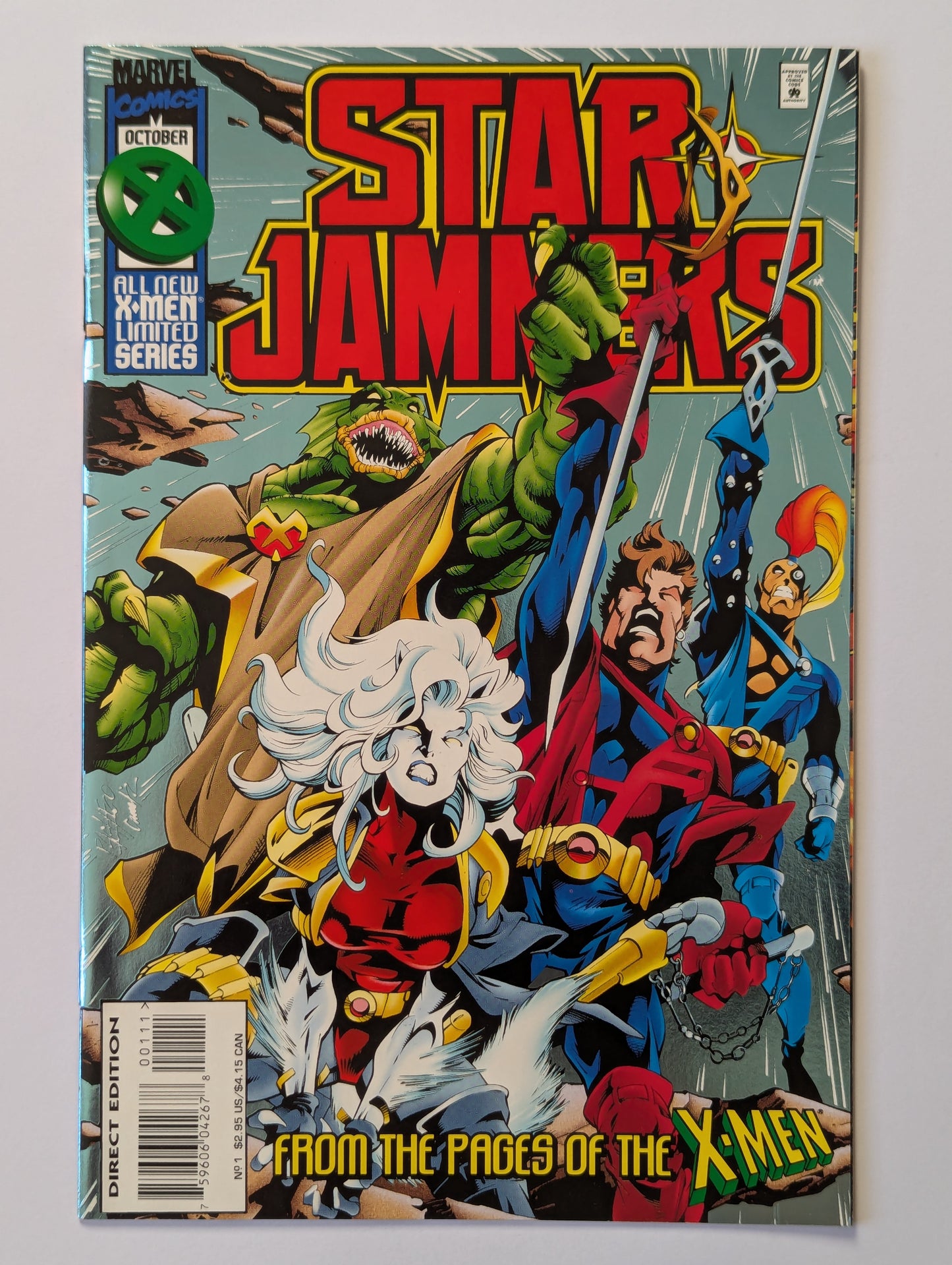 Starjammers - #1-4 Complete Set