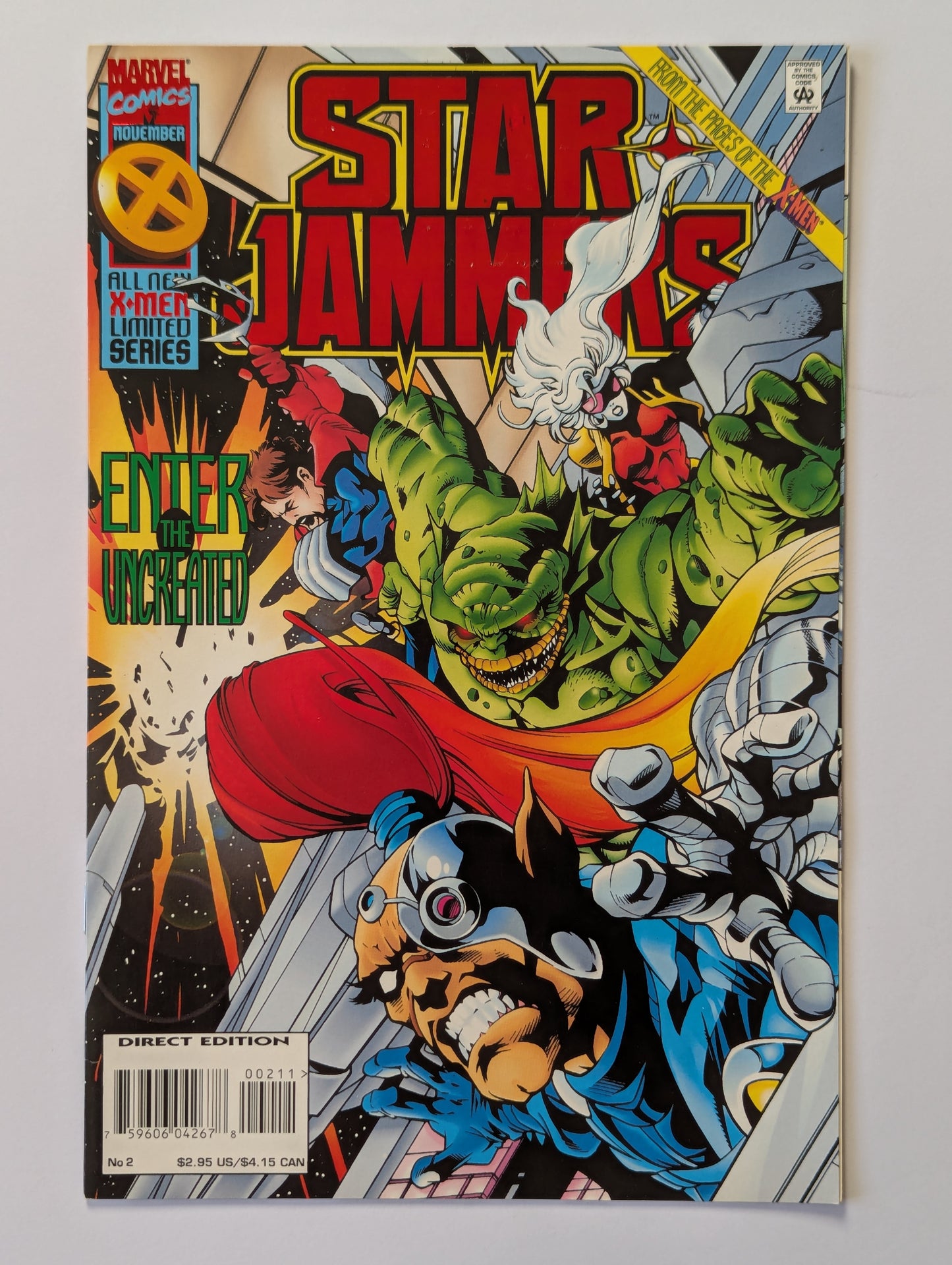 Starjammers - #1-4 Complete Set