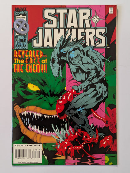 Starjammers - #1-4 Complete Set