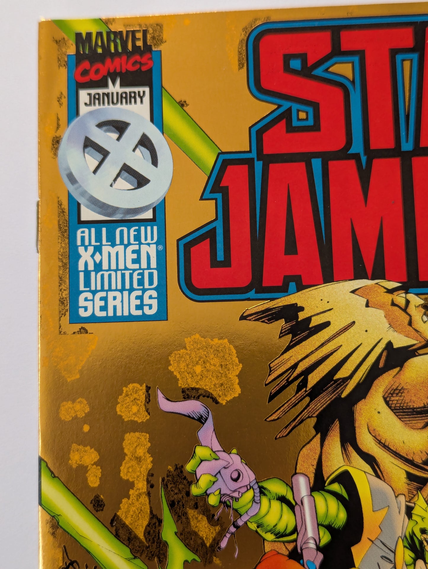 Starjammers - #1-4 Complete Set