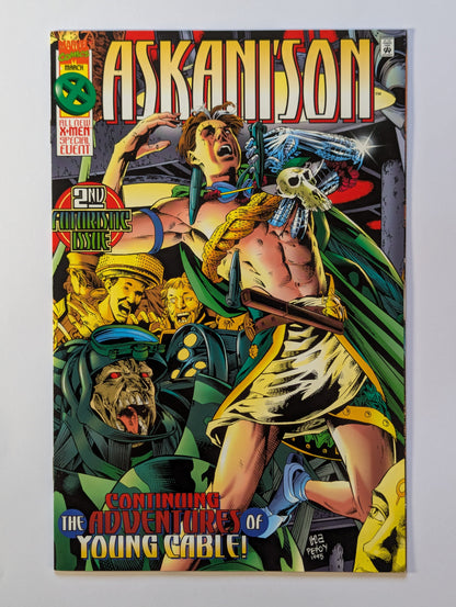 Askani'son - #1-4 Complete Set