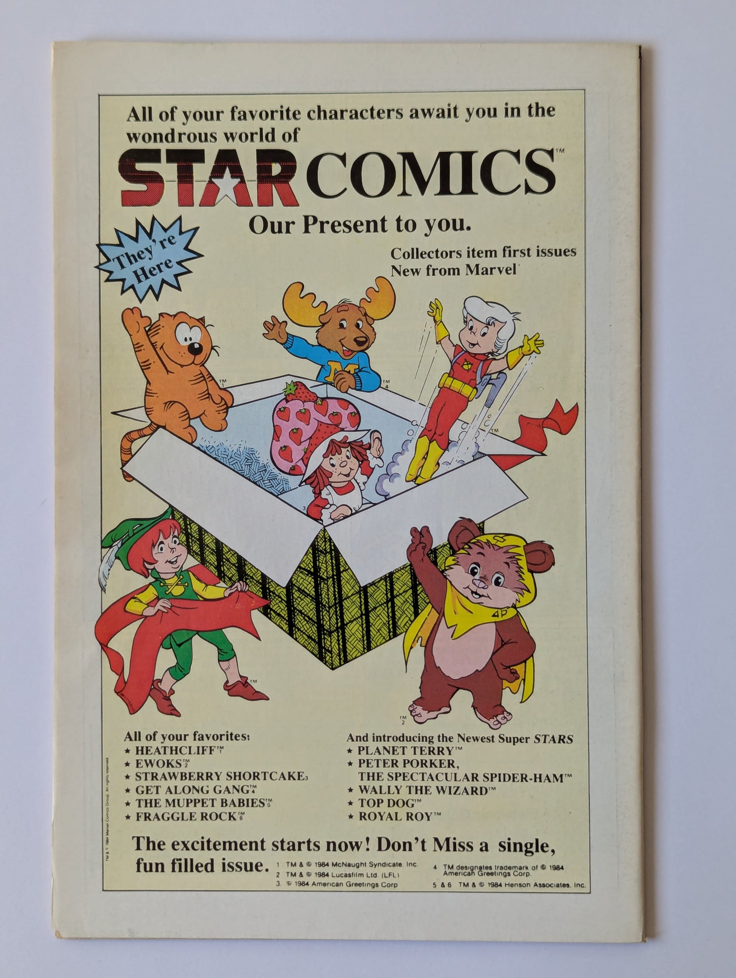 Uncanny X-Men #193 (1963 Series)