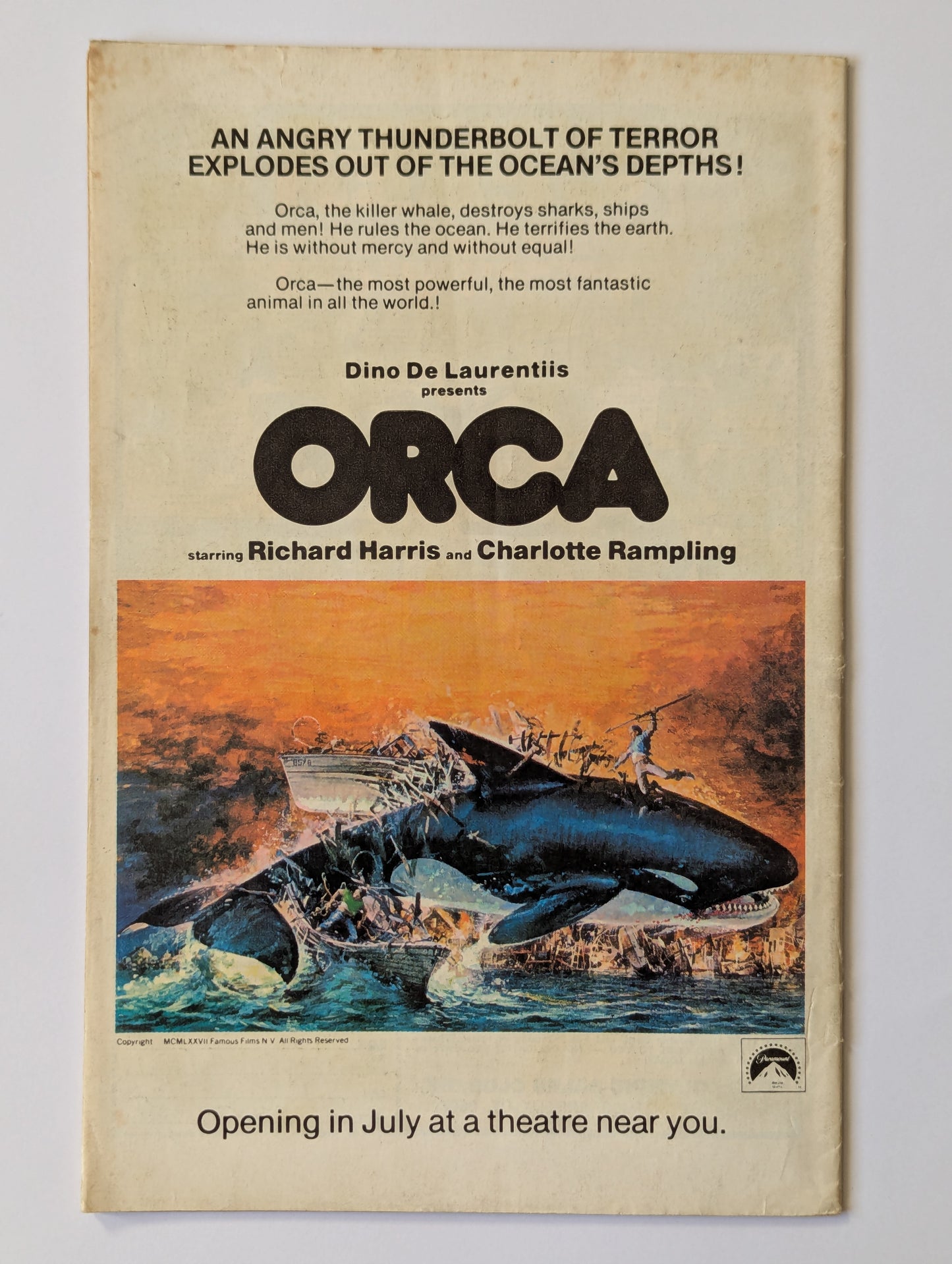 Uncanny X-Men #107 (1963 Series)