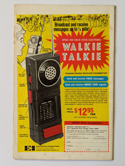 Uncanny X-Men #109 (1963 Series)