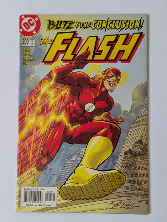 The Flash #200 DC Comic Book