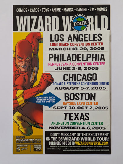 Flash #1/2 (1987 Series) - Wizard Exclusive