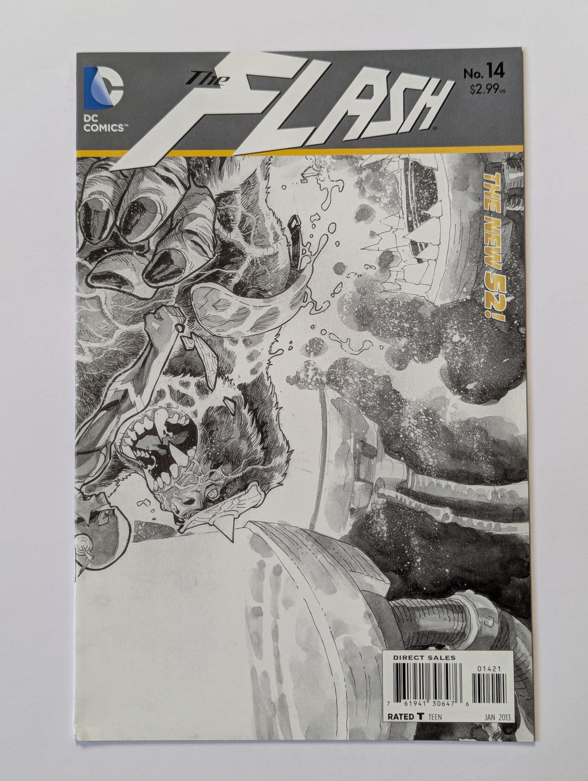 The Flash #14 DC Comic Book