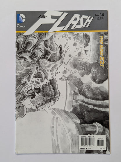 The Flash #14 DC Comic Book
