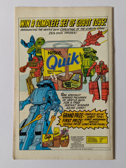 Uncanny X-Men #201 (1963 Series)