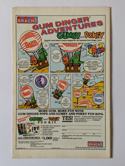 Uncanny X-Men #214 (1963 Series)