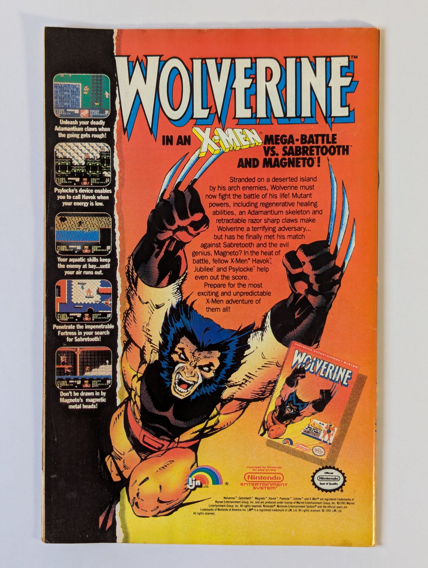 Uncanny X-Men #282 (1963 Series)