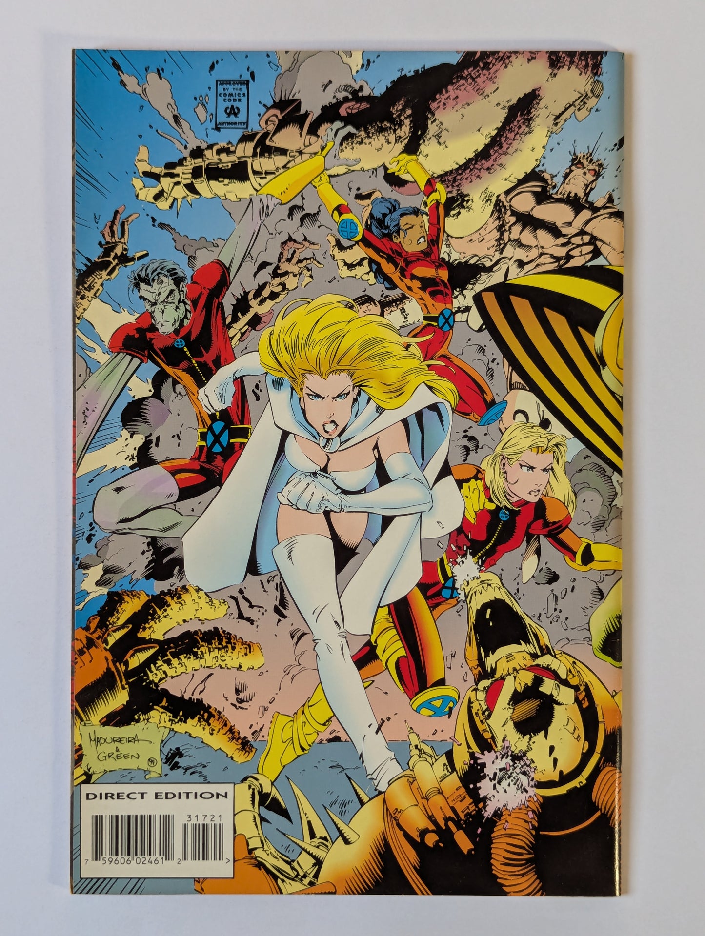 Uncanny X-Men #317 (1963 Series)