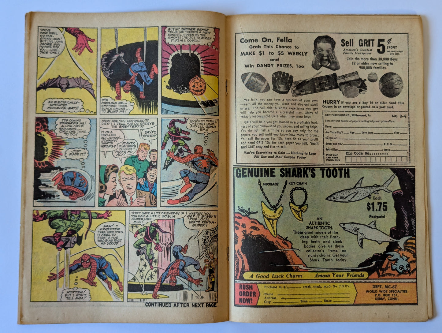 Amazing Spider-Man #17 (1963 Series)