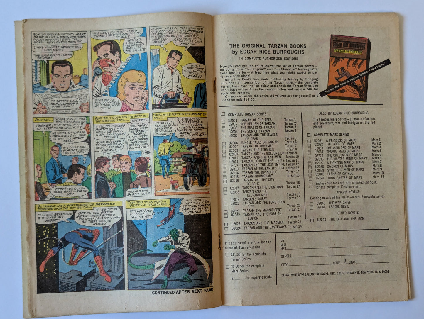 Amazing Spider-Man #44 (1963 Series)