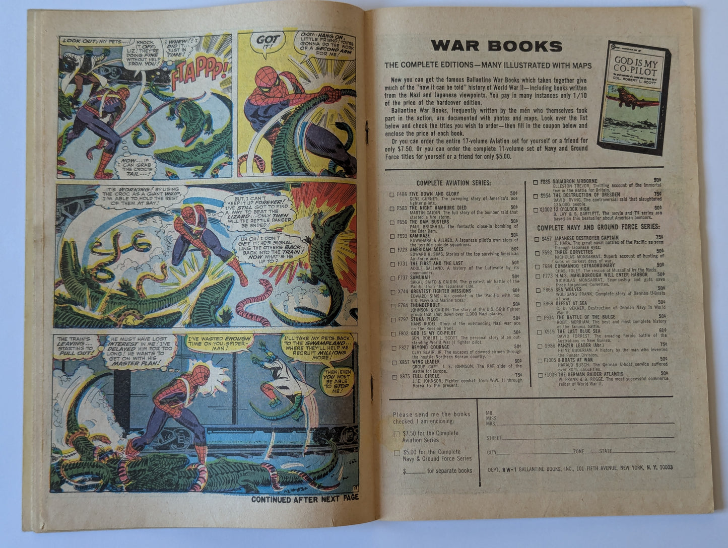 Amazing Spider-Man #45 (1963 Series)