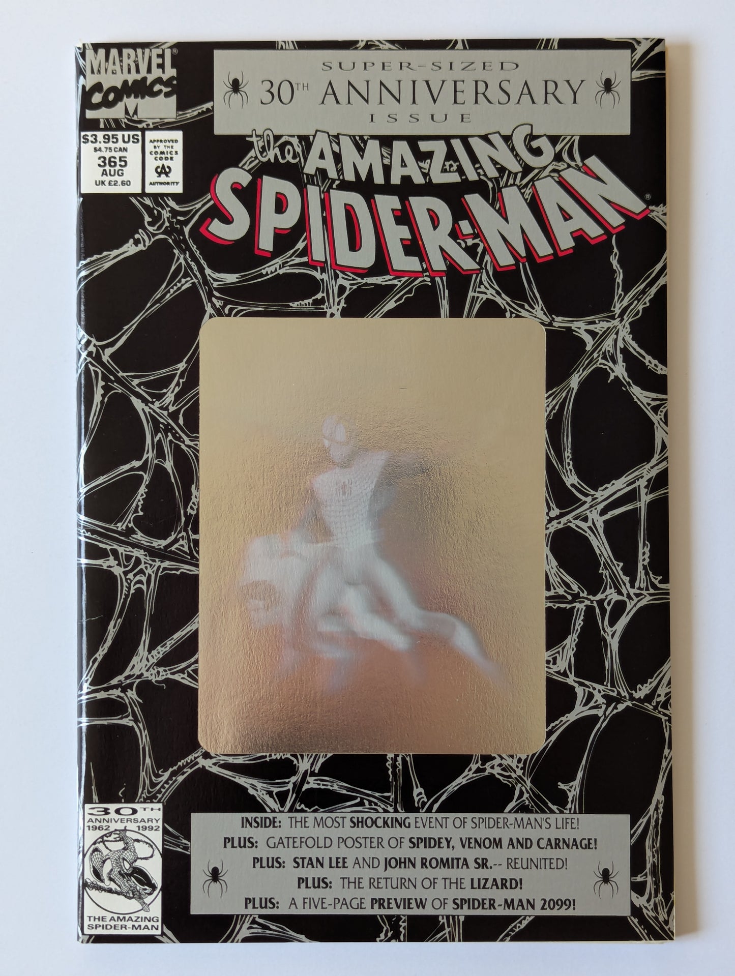 Spider-Man 30th Anniversary Hologram Cover Set