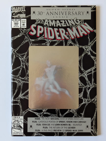 Spider-Man 30th Anniversary Hologram Cover Set