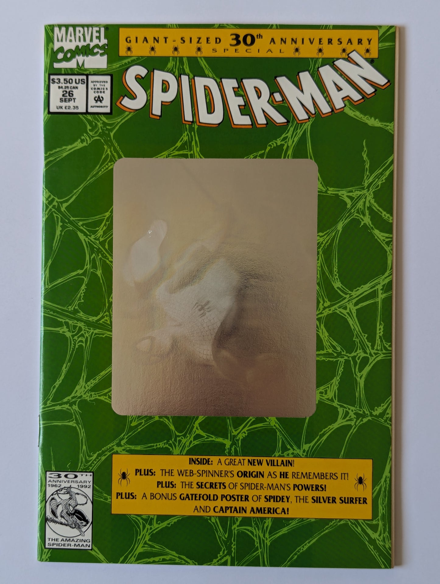 Spider-Man 30th Anniversary Hologram Cover Set