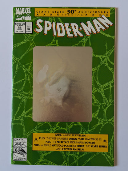 Spider-Man 30th Anniversary Hologram Cover Set