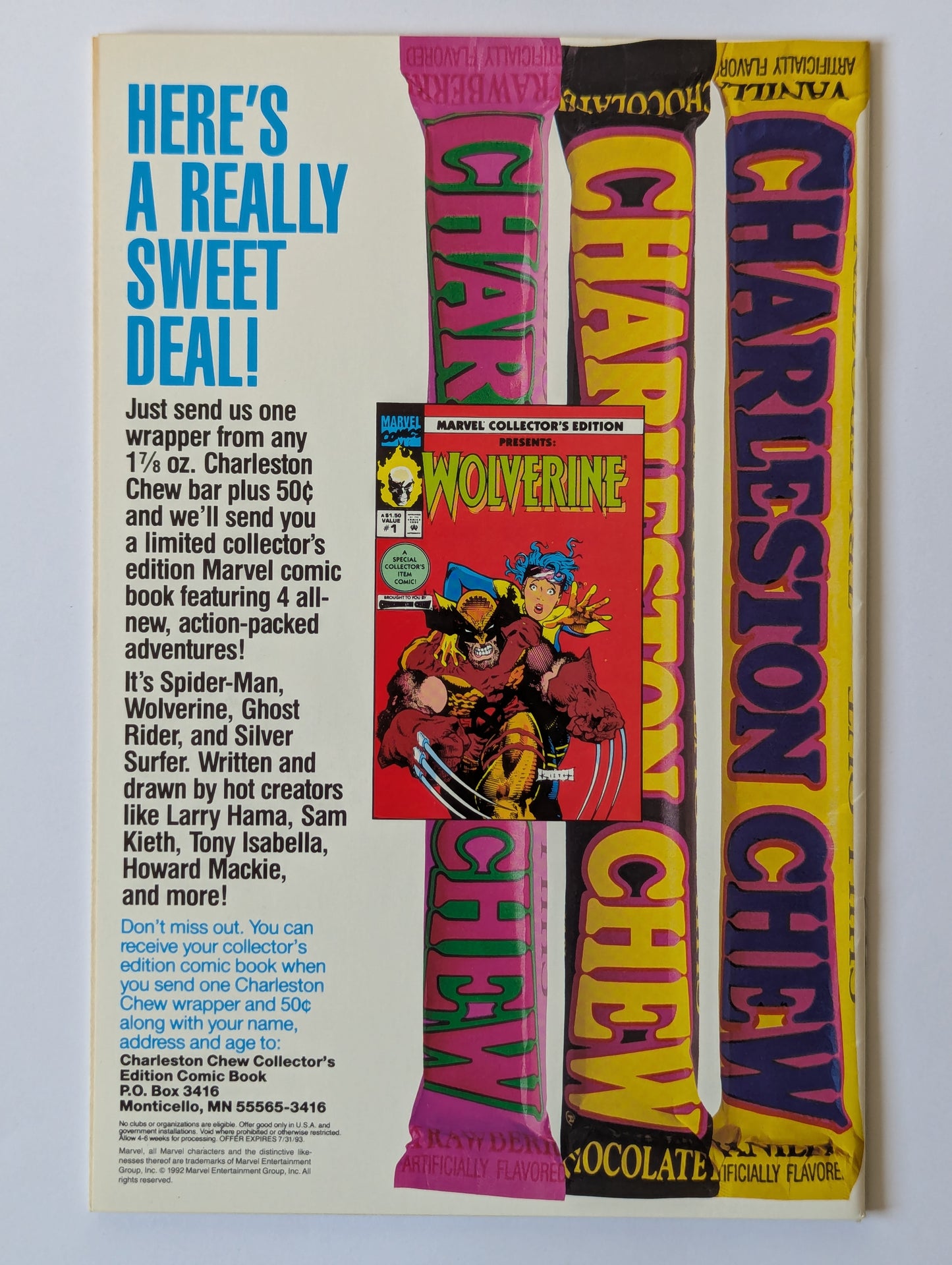 Spider-Man 30th Anniversary Hologram Cover Set