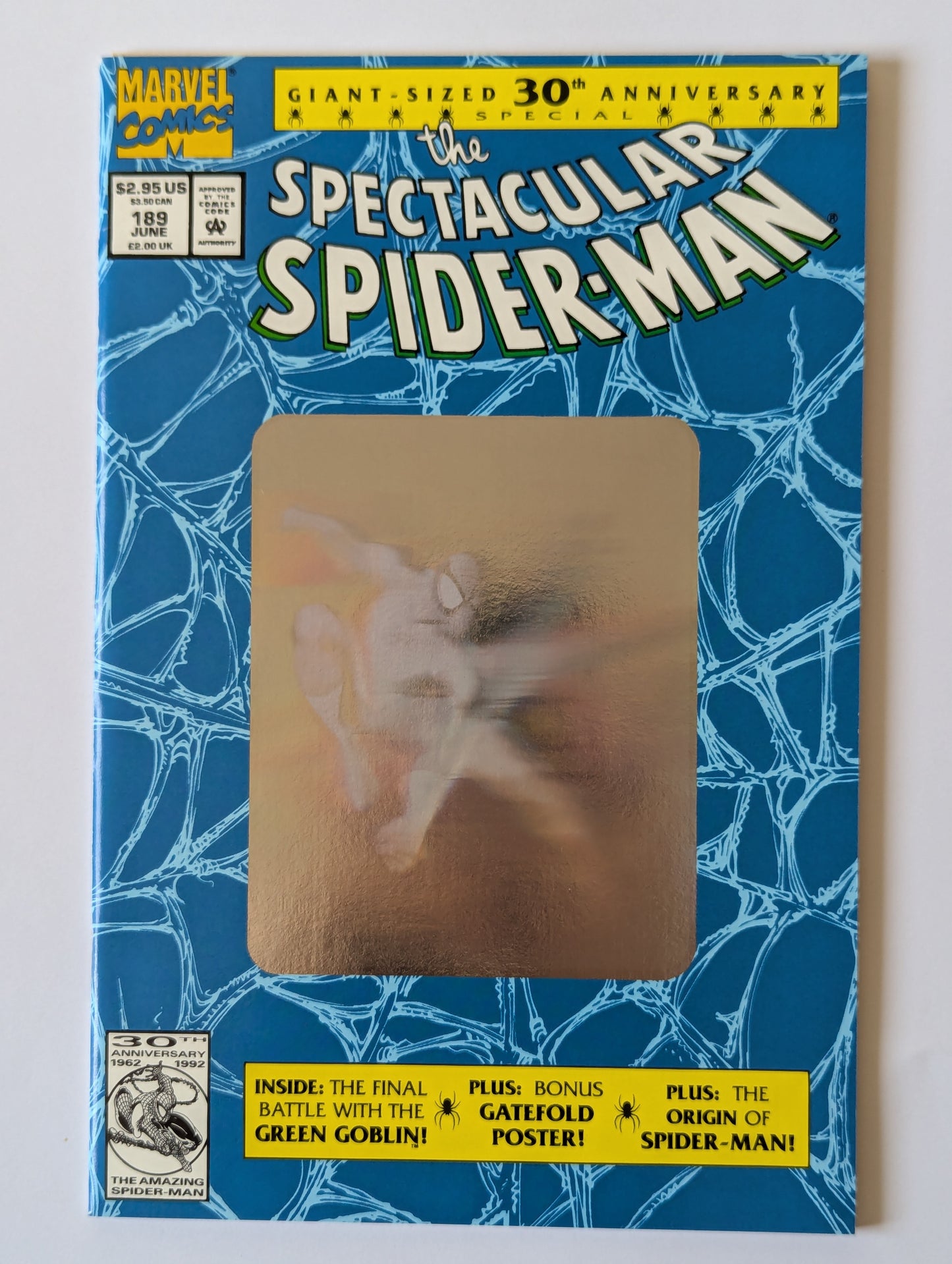 Spider-Man 30th Anniversary Hologram Cover Set