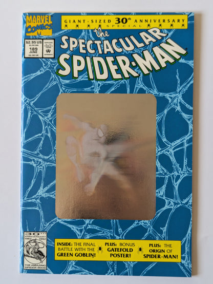 Spider-Man 30th Anniversary Hologram Cover Set