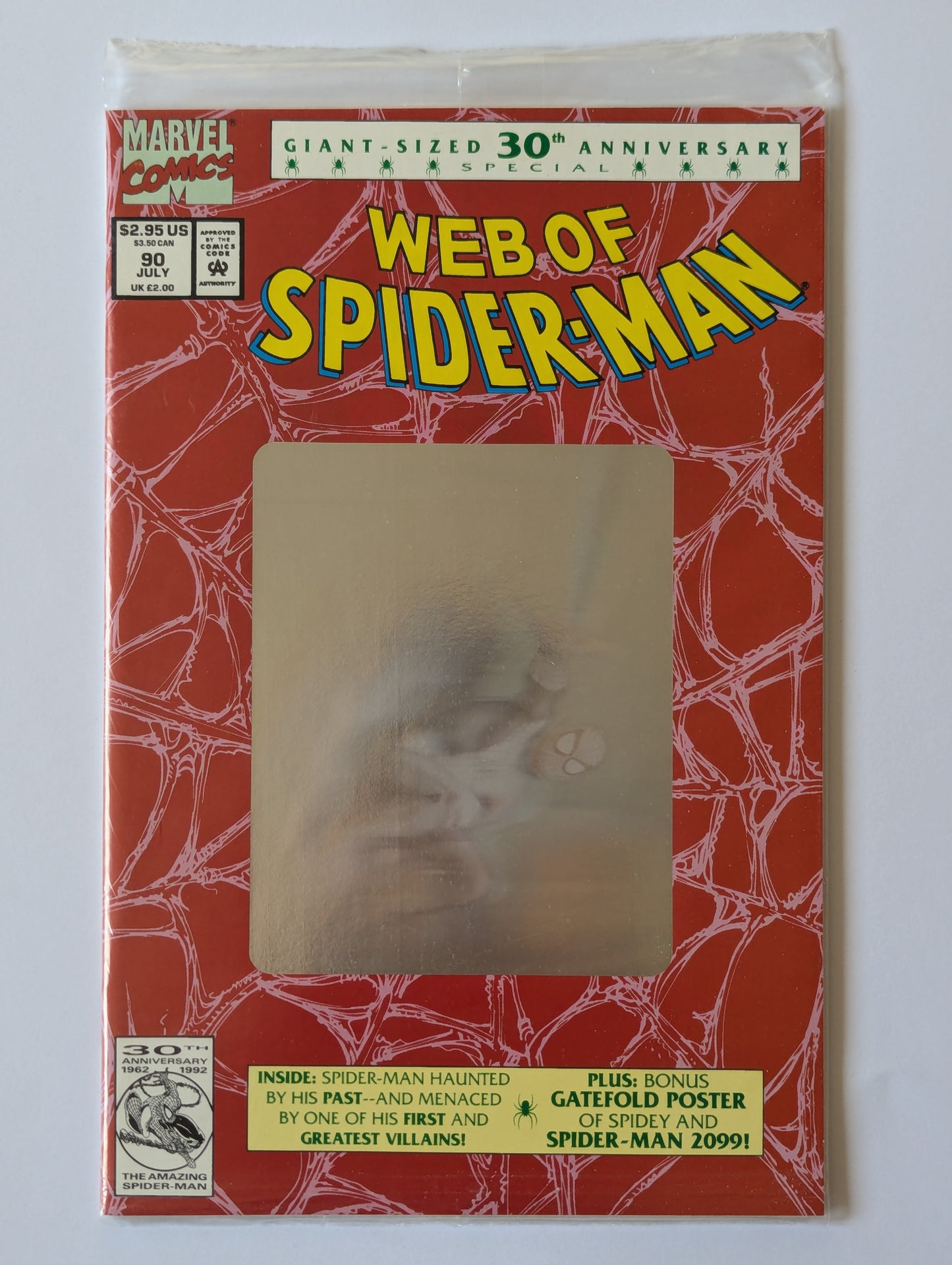 Spider-Man 30th Anniversary Hologram Cover Set