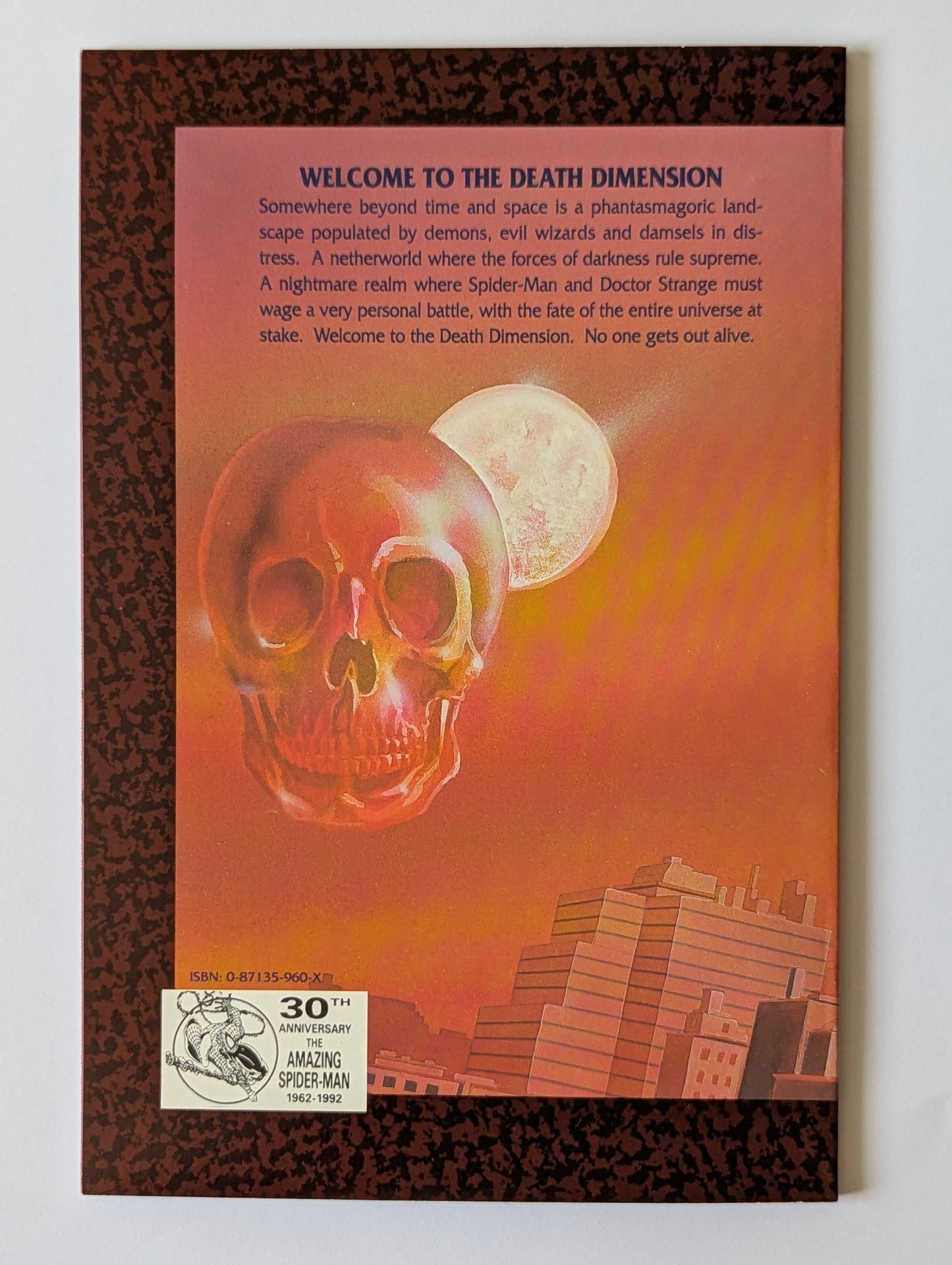 Spider-Man / Dr Strange: The Way to Dusty Death TPB