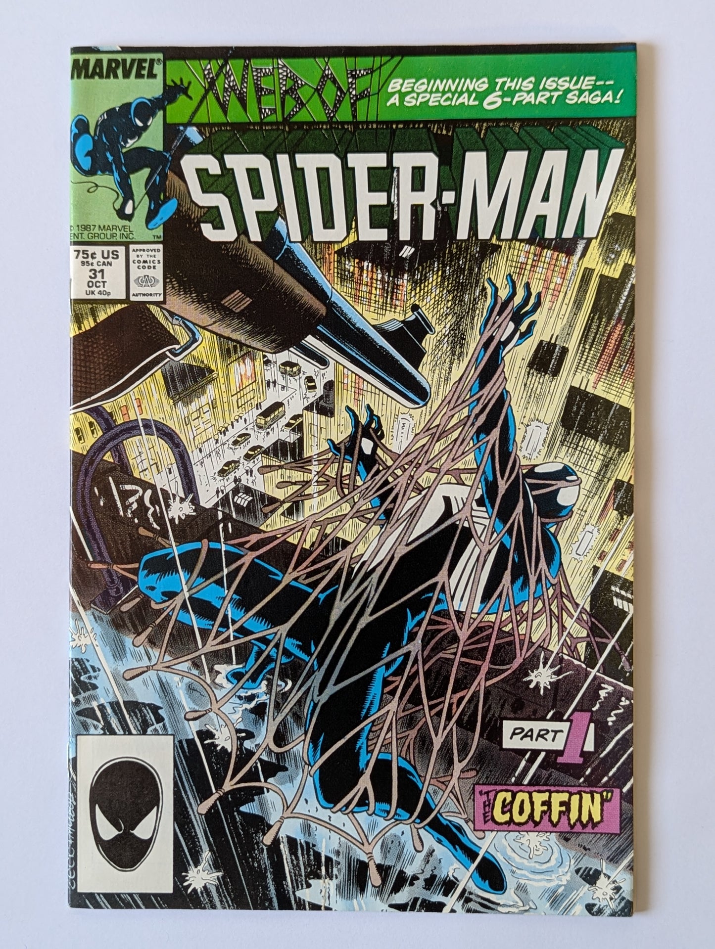 Spider-Man: Kraven's Last Hunt - Complete Set