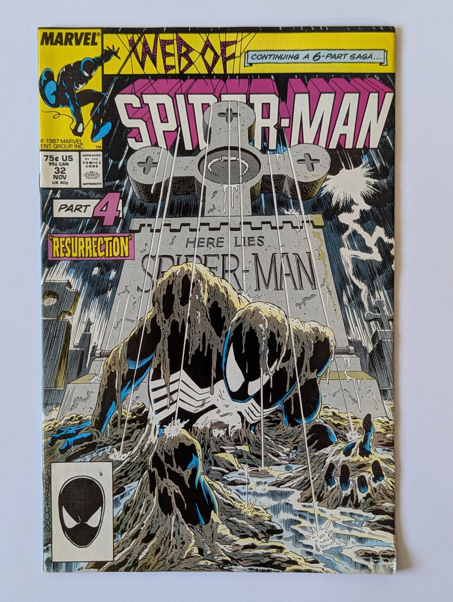 Spider-Man: Kraven's Last Hunt - Complete Set