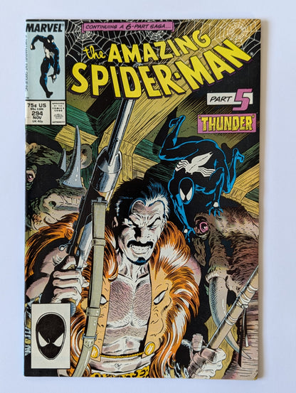 Spider-Man: Kraven's Last Hunt - Complete Set