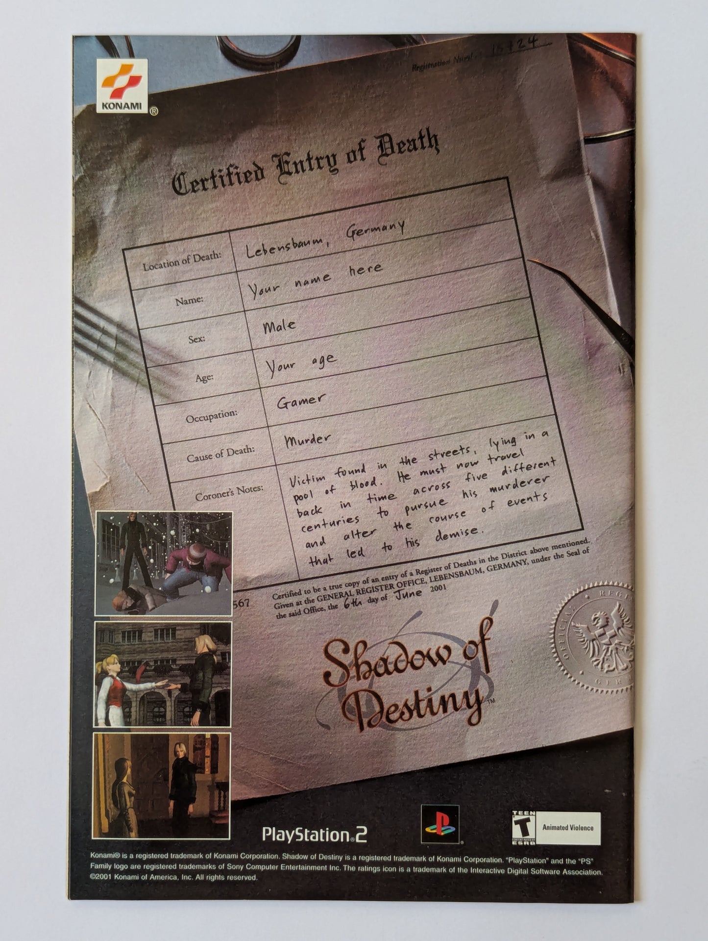 Lucifer #12 (2000 Series)