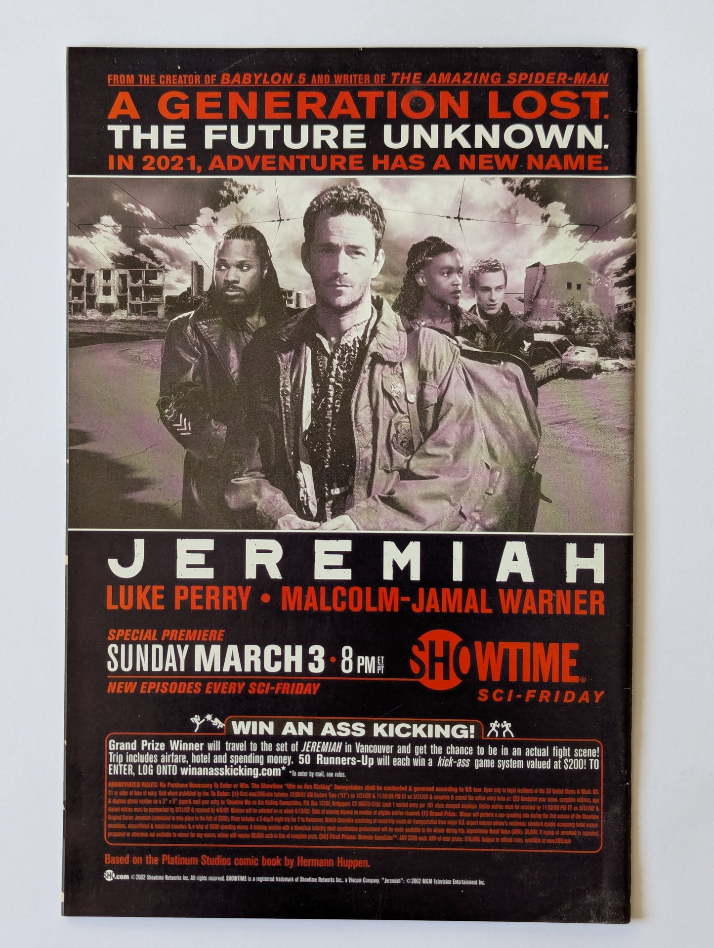 Lucifer #24 (2000 Series)