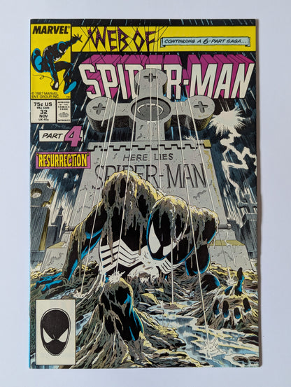 Web of Spider-Man #32 Marvel Comic Book