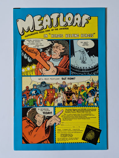 Web of Spider-Man #32 (1985 Series)