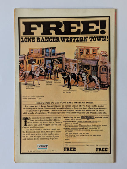 Saga of the Swamp Thing #2 (1982 Series)