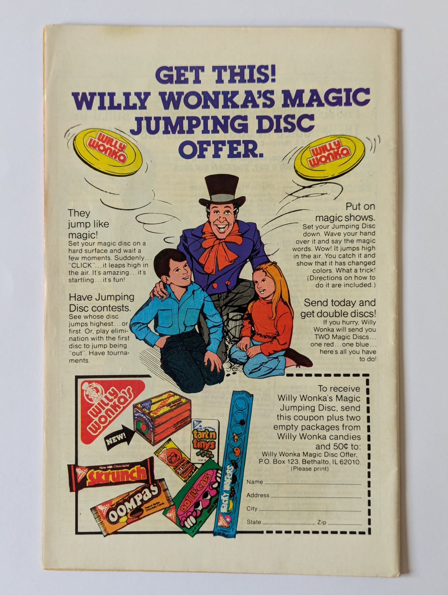 Saga of the Swamp Thing #3 (1982 Series)