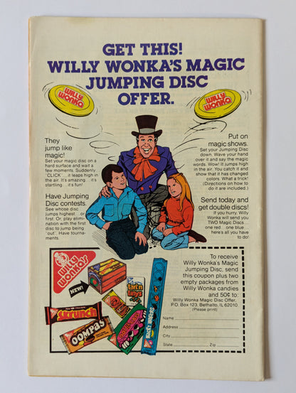 Saga of the Swamp Thing #3 (1982 Series)