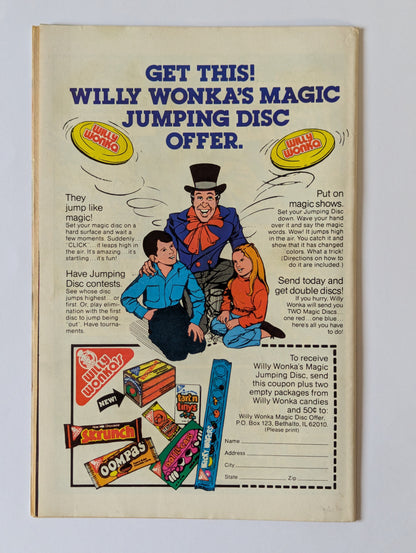 Saga of the Swamp Thing #4 (1982 Series)