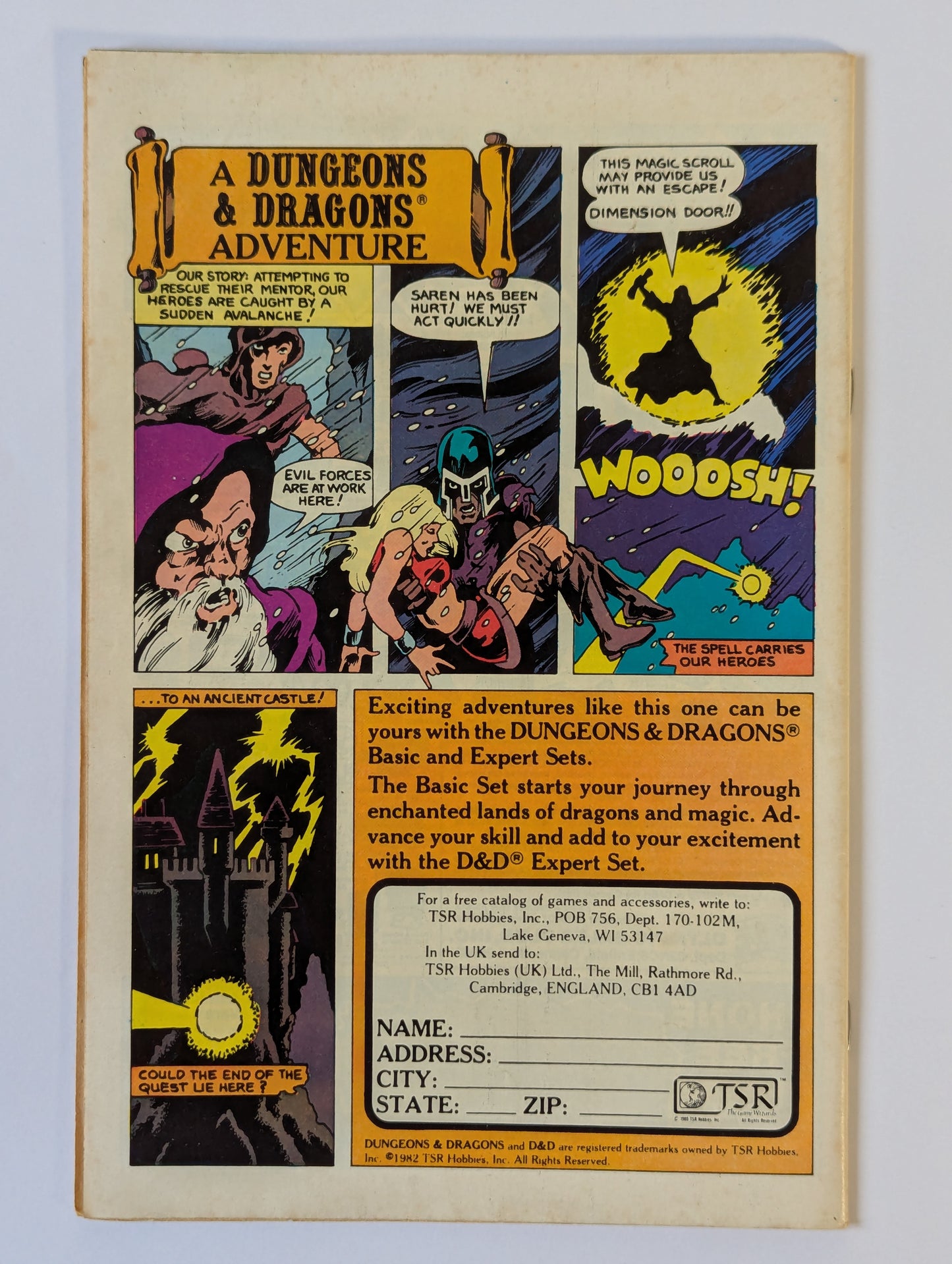 Saga of the Swamp Thing #5 (1982 Series)