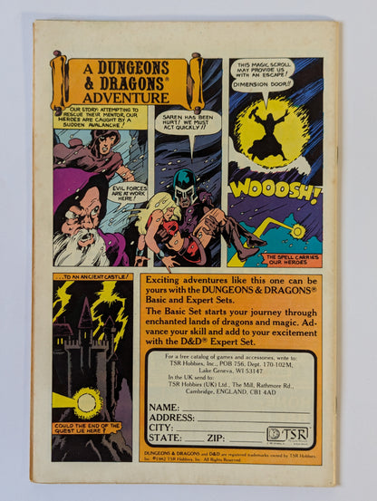 Saga of the Swamp Thing #5 (1982 Series)