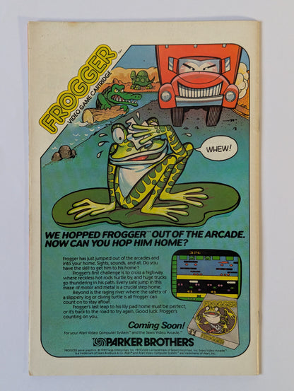 Saga of the Swamp Thing #7 (1982 Series)