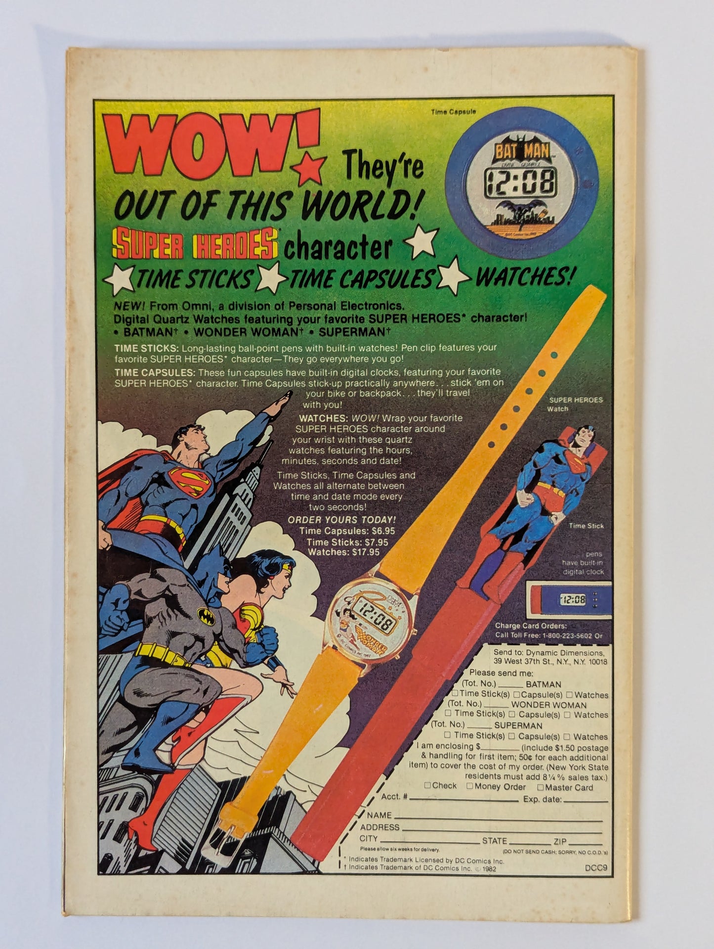 Saga of the Swamp Thing #8 (1982 Series)