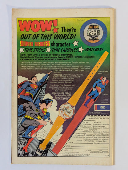 Saga of the Swamp Thing #8 (1982 Series)