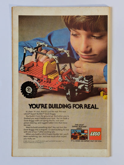 Saga of the Swamp Thing #10 (1982 Series)