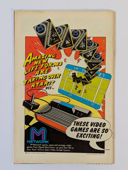 Saga of the Swamp Thing #12 (1982 Series)